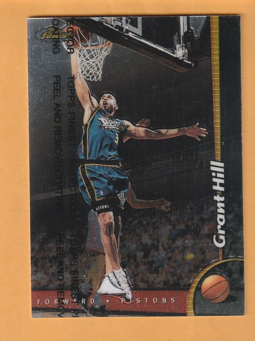 1998-99 Topps Finest - Grant Hill #165 for sale | eBay
