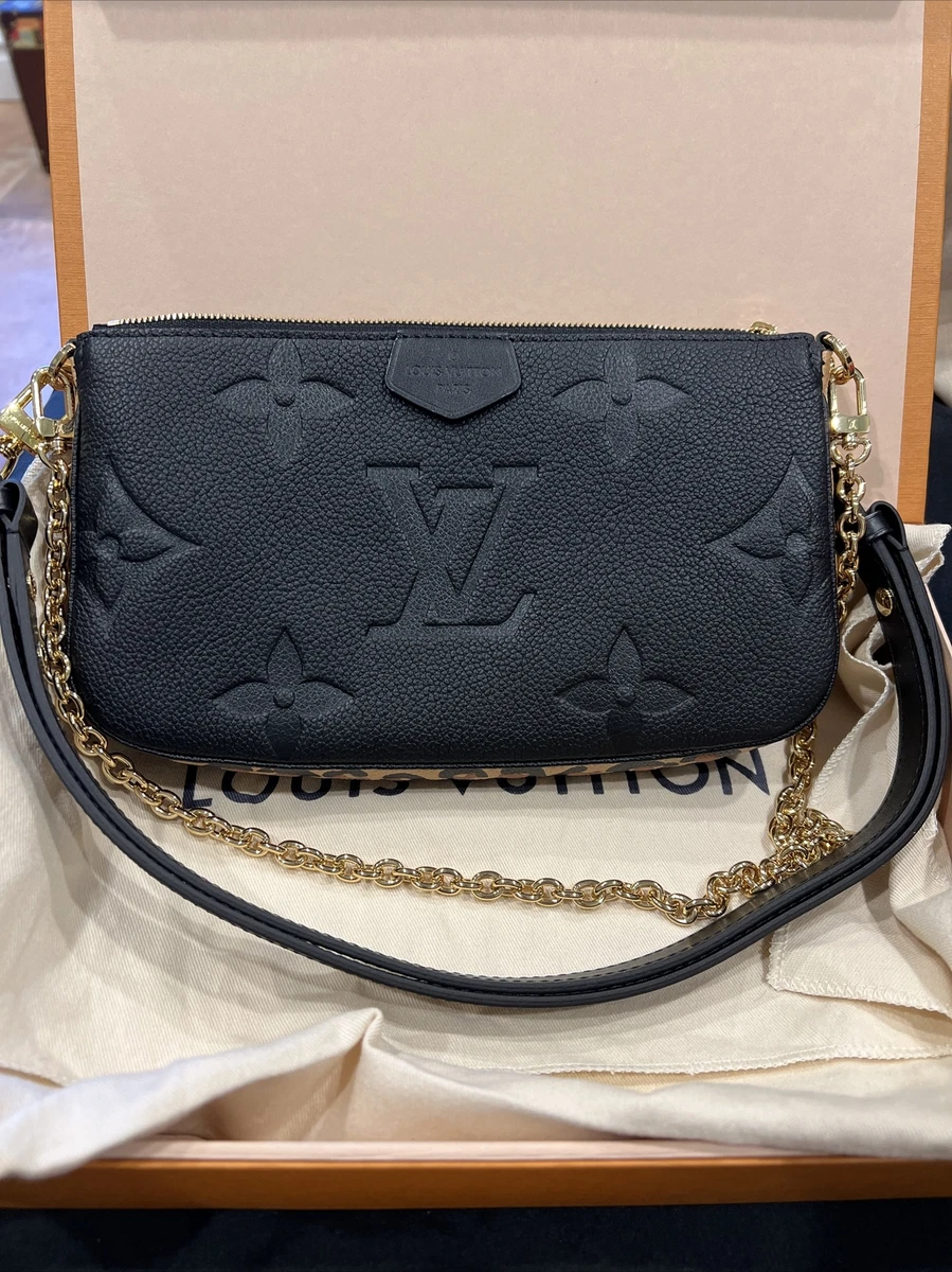 Louis Vuitton Black Crossbody Bags