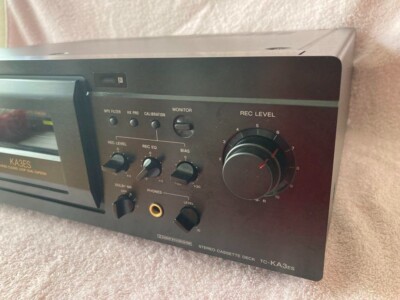 SONY TC-KA3ES 3ヘッドカセットデッキ SONY TC-KA3ES カセットデッキの紹介 | スーパーカセッターズ