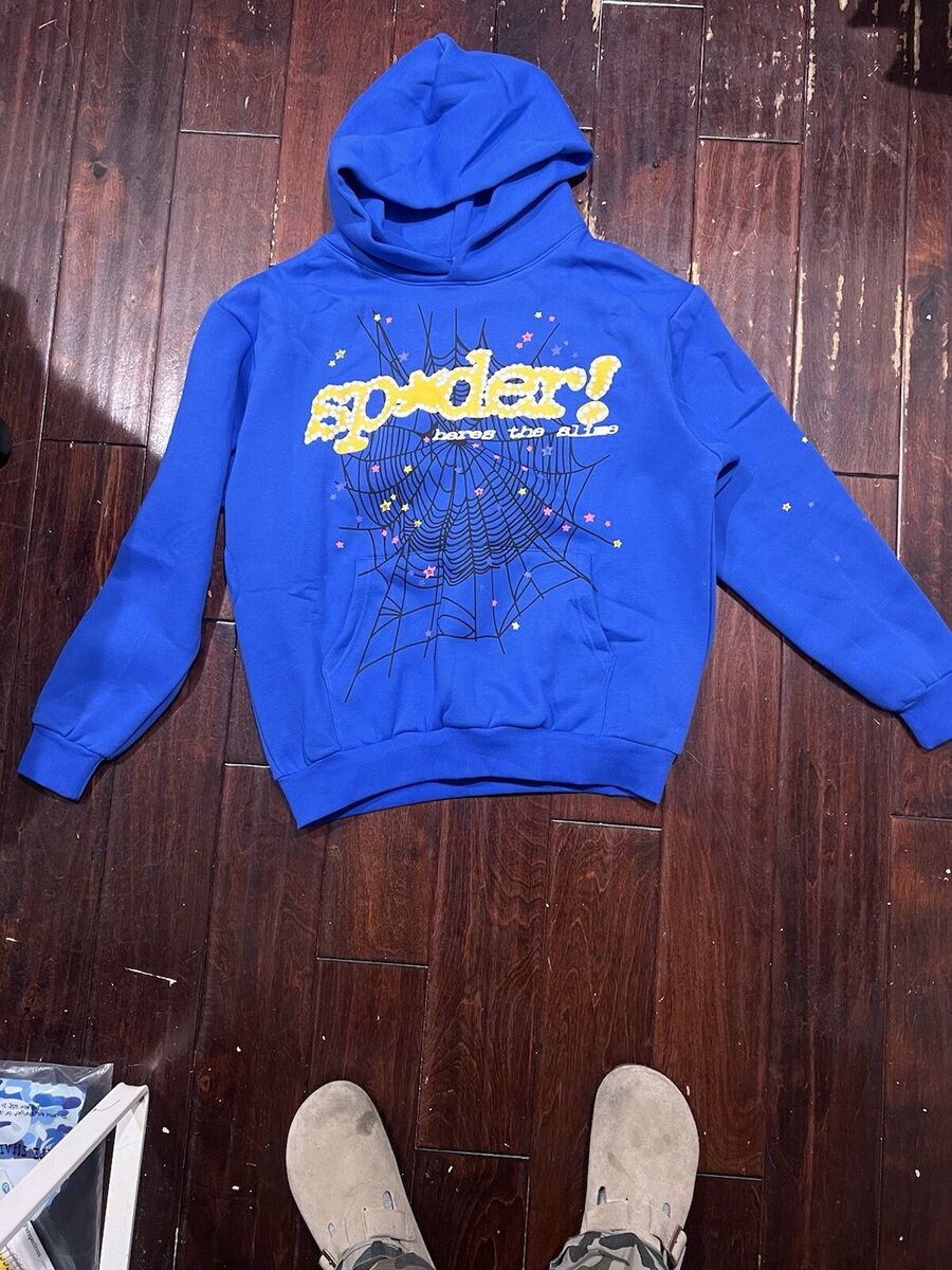 Blue Spider Hoodie | eBay Blue Spider Hoodie | eBay