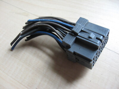 2005 Kenworth W900 TE 967634-1  18-pin Connector w/ Wiring for Wabco ABS #M160BB
