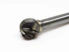 SD-3 NF Aluma Cut Ball Shape Premium Tungsten Carbide Burr