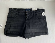 Arizona Jean Co Shortie Girls Shorts Adjustable Waist 16-1/2 Plus