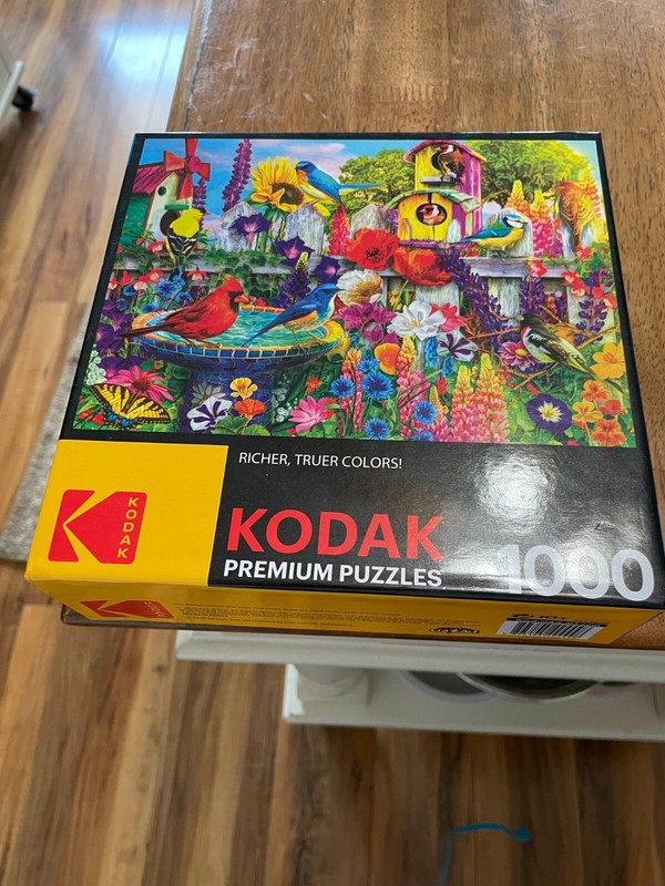 1000 piece Kodak Premium Jigsaw Puzzle