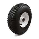Static Caravan Wheel Tyre Assembly With Bearing 500-8 35mm Bearing