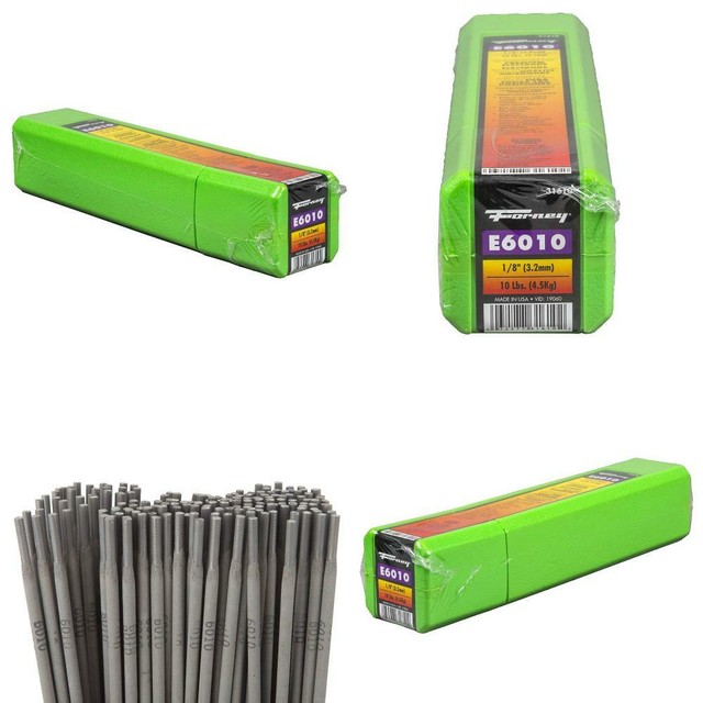 Forney 31610 E6010 Welding Rod, 1/8Inch, 10Pound eBay