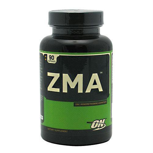 ZMA Zinc Magnesium and Vitamin B6 Optimum Nutrition 90 Capsules for