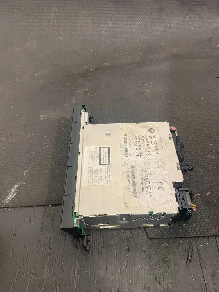 2006 BMW 3 SERIES E46 CD PLAYER HEAD UNIT 6943435-01 #2 - Image 4 of 4