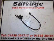 KAWASAKI ZX10R NINJA 2021 2022:SIDE STAND SWITCH:USED MOTORCYCLE PARTS