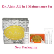 Professional Skin Care By Dr. Alvin All In 1 Maintenance Set