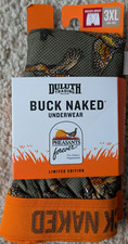 Duluth Trading Buck Naked Boxer Briefs Mens 3XL 48-50 Pheasants Forever