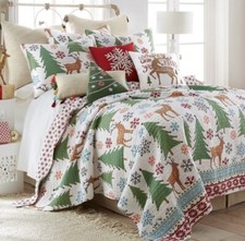 Levtex Home Tinsel 3-Piece King Quilt Set