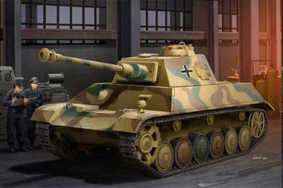 Hobby Boss 1:35 80150 German Pz.Kpfw.III/IV auf Einheitsfahrgestell