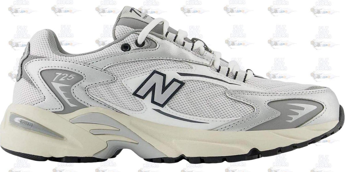 ニューバランス 725 グレー NEW BALANCE ML725CA ML725CD New Balance 725v1 White Metallic Silver Slate Grey ML725CD