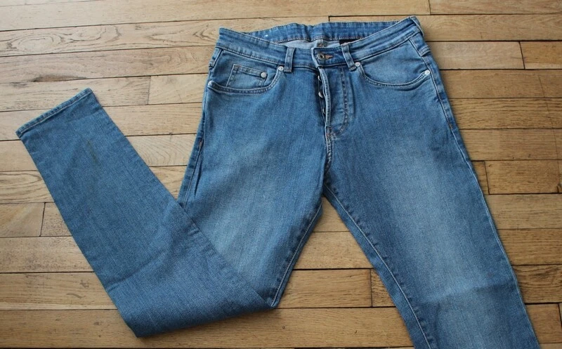 La large ceinture en cuir Olie | Flechr