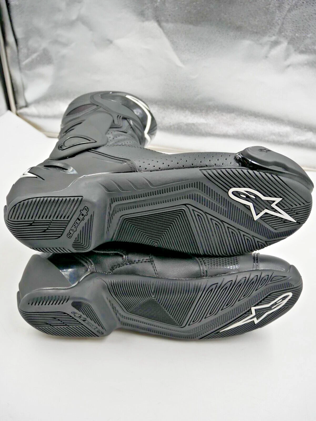Alpinestars SMX-6 v2 Vented Boots Size US 11.5/EU 46 Black