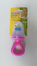 Nuby The Nibbler Infant Feeder Fruit Vegetables 1-Pack