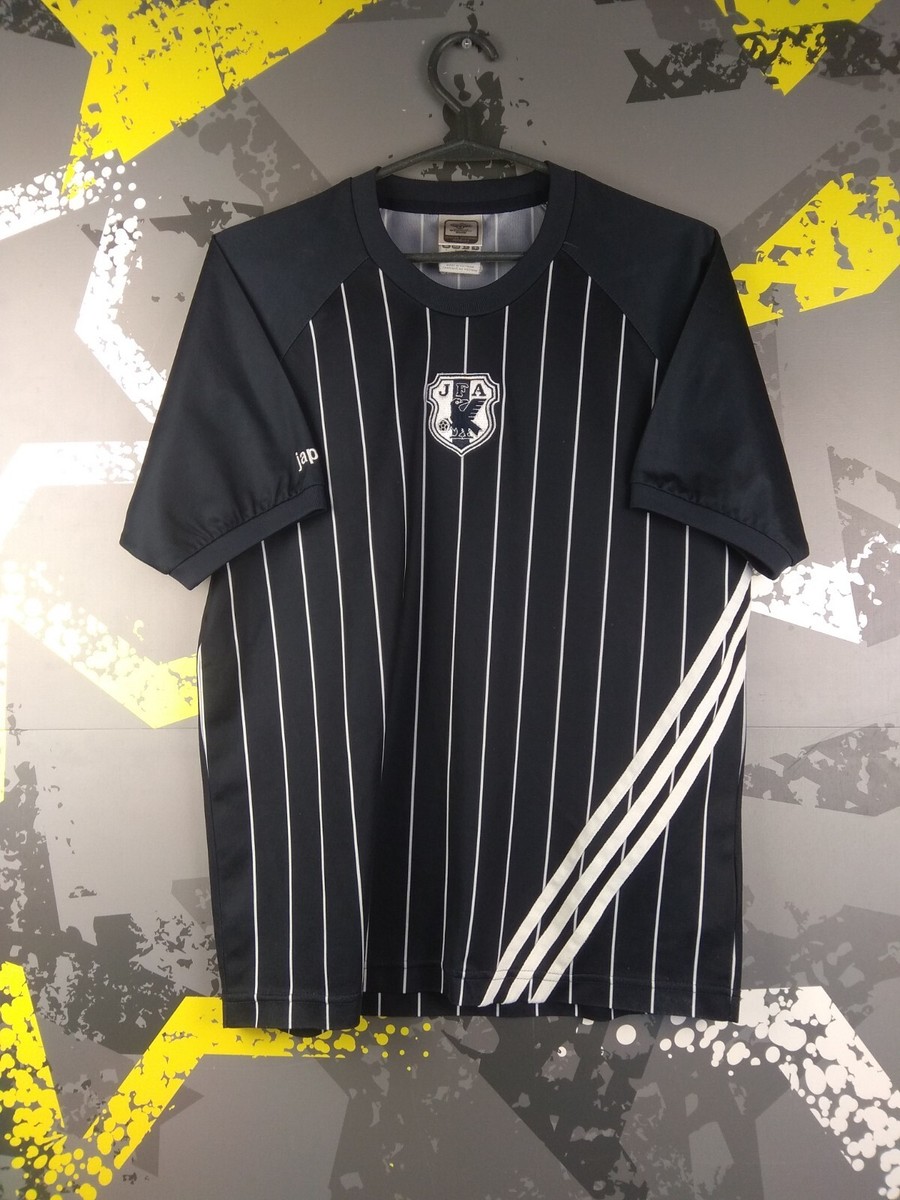 ドイツ 日本代表 2006 ワールドカップ サッカー 刺繍 ゲームシャツ XL Japan Jersey World Cup Germany 2006 Training Football Shirt