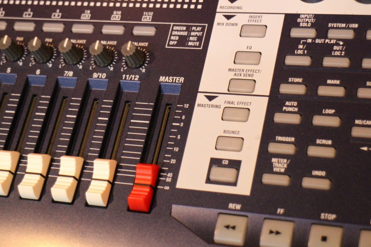 USED KORG D-1200 mkⅡ Digital Recording Studio d1200 mkii mk2 MTR