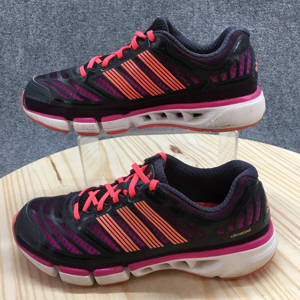 Adidas Zapatos Mujer 8.5 Clima-Cool Tenis para Correr Multicolor Atlético G66549 Foto 2 de 4