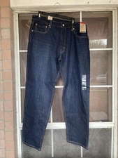 NWT Men’s LEVI'S 550™ '92 RELAXED TAPER FIT DARK WASH Sz 36x32