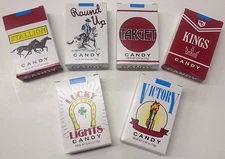 WORLDS KING SIZE CANDY CIGARETTES STICK CANDIES PARTY BAG YOU CHOOSE BULK AMOUNT