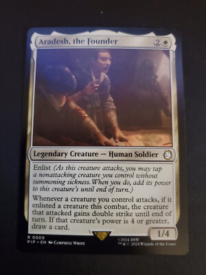 x1 Aradesh, the Founder R MTG Universes Beyond: Fallout M/NM, English