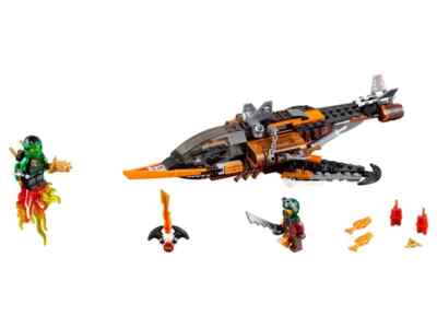 Lego Sky Shark 70601 NINJAGO Minifigure Building Set | eBay