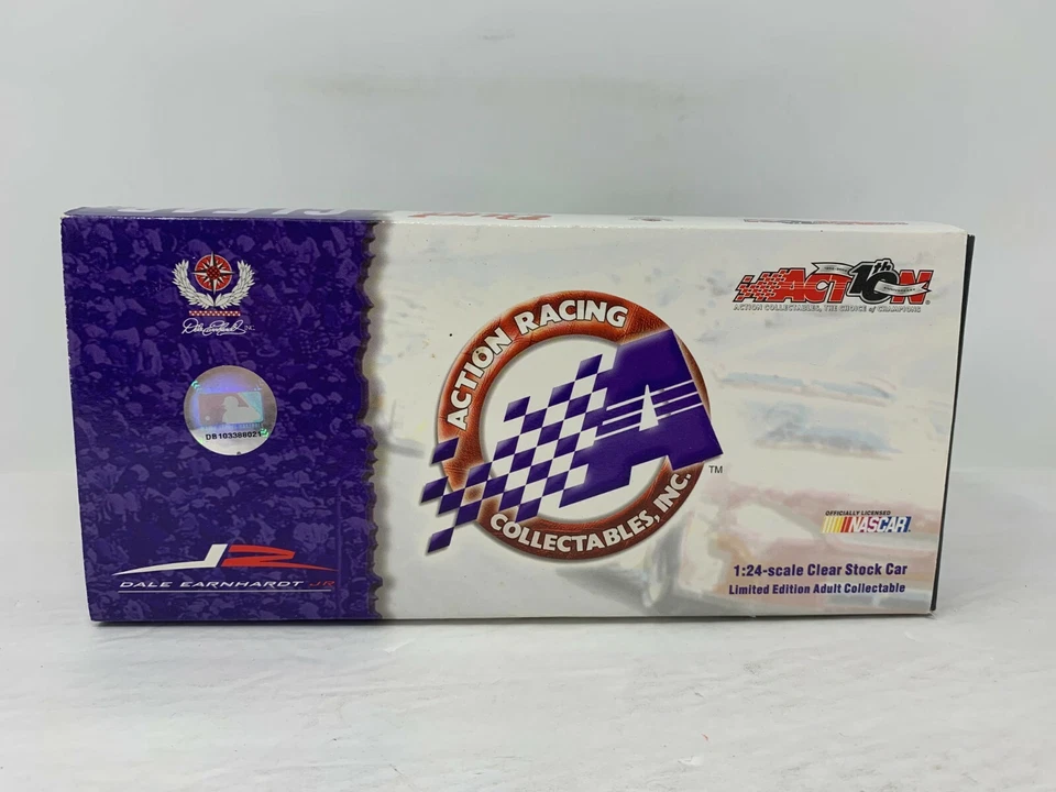 Acción Nascar #8 Budweiser Dale Earnhardt Jr. MLB All-Star transparente 1:24 diecast Foto 4 de 4