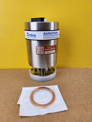 NEW MKS 627B11TLC1B Baratron Capacitance Manometer, 10 Torr