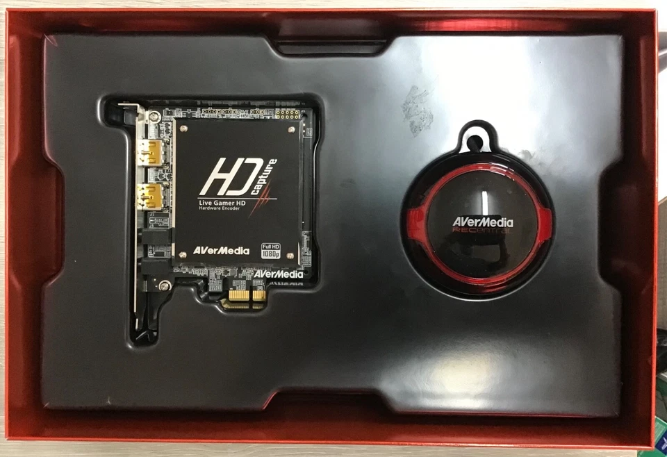 AverMedia  C985 & C985Q Recentral Live Gamer HD & Hot Button - PRE OWNED - Image 4 of 4