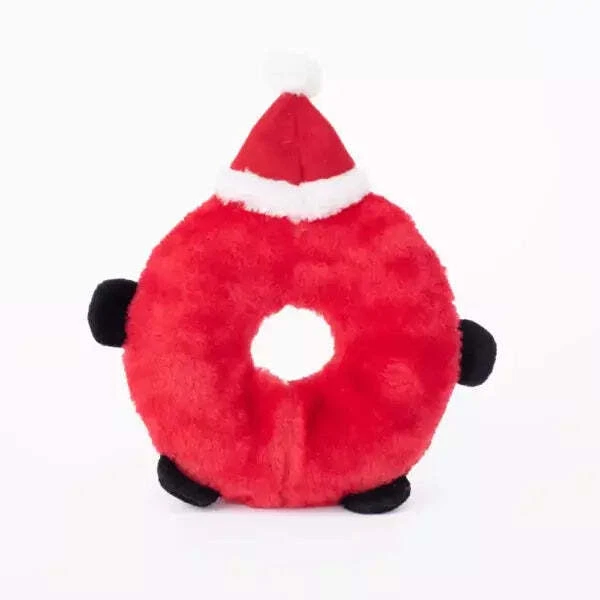 Zippy Paws Holiday Donutz Buddies - Santa - Image 2 of 3