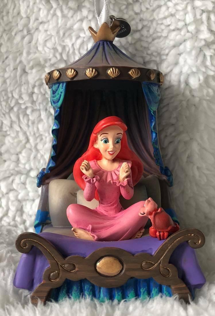 Disney Sketchbook Little Mermaid Ariel & Sebastian Christmas Tree 🎄 Decoration