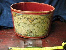  STYLECRAFT  DESK BASKET  BECKHARD  LINE  FIFTH  AVE NY   MID CENTURY 