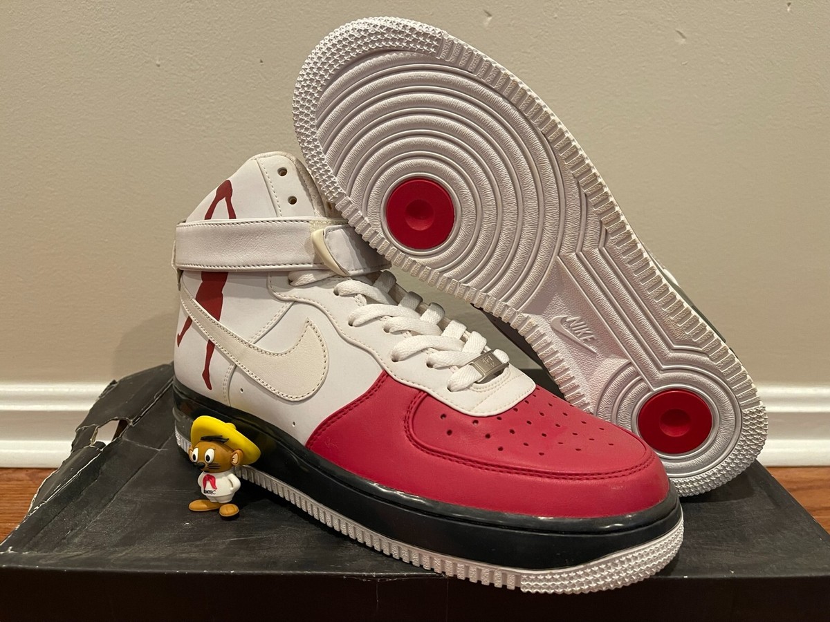 DS 2008 Nike Air Force 1 High Hi Supreme 1World Sheed DS 2008 Nike Air Force 1 High Hi Supreme 1World Sheed
