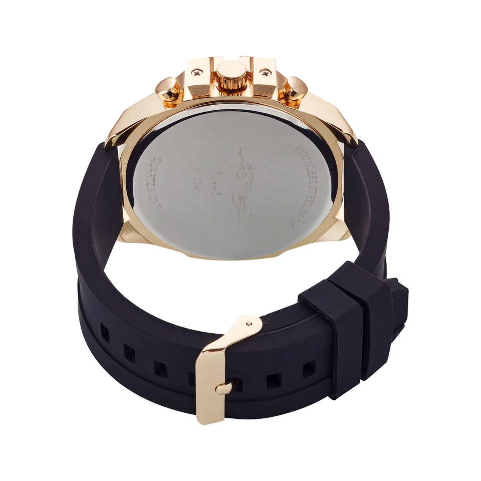 Reloj Ed Hardy Hombre Correa Silicona Negra 53mm Foto 3 de 3