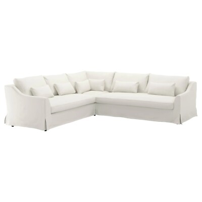 Ikea covers set for Farlov Corner Sofa 2+3 in Flodafors White