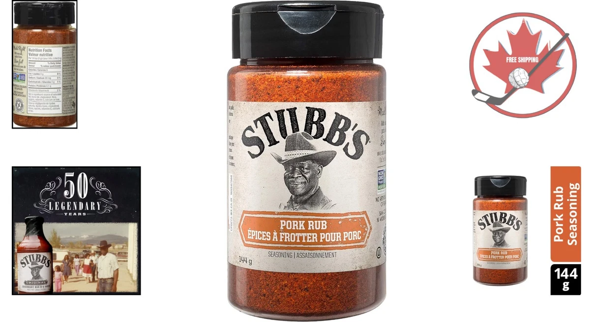 Stubbs Seasoning