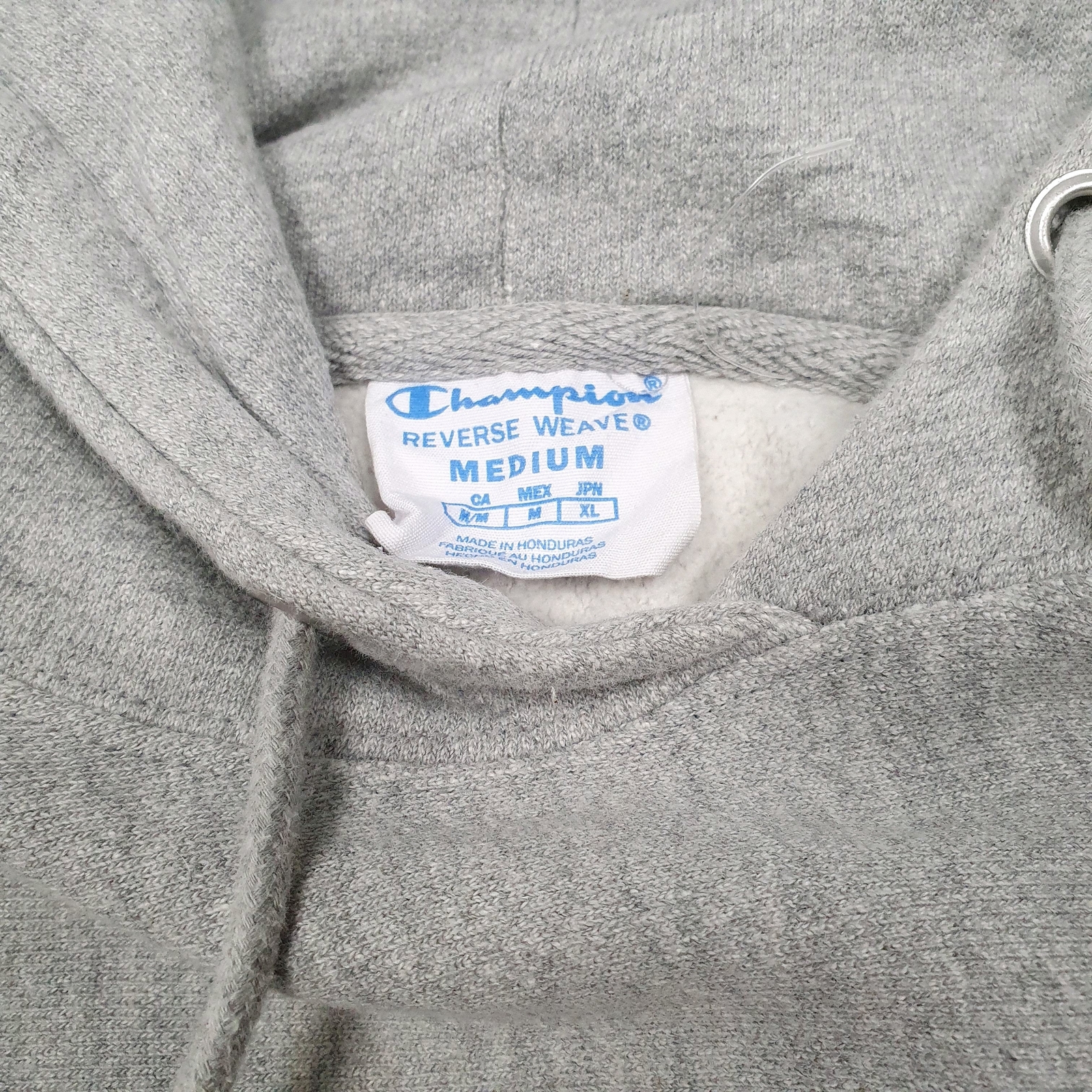 CHAMPION Hoodie Reverse Weave Jumper Sweatshirt Womens M image 2