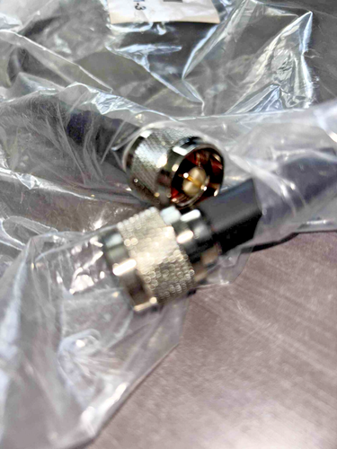 Kabel koncentryczny 1 - NM do NM - 3 stopy CA400-NM-NM-3 - Zdjęcie 5 z 7