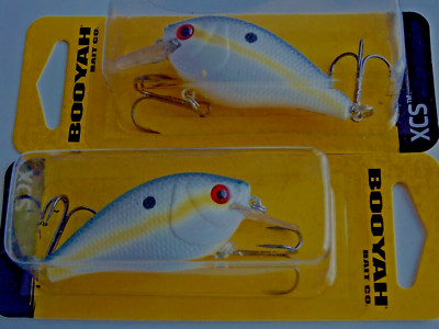 ( LOT OF 2 )-BOOYAH XCS100 SQUARE BILL CRANKBAIT 1/2OZ BYCS191 / FOXY SHAD COLOR