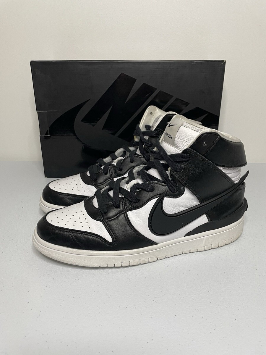 AMBUSH x Nike Dunk High “Black/White” – Size 10 – CU7544-001