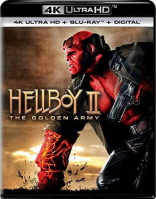 ヘルボーイ 2 Hellboy II: The Golden Army [Blu-ray], New DVDs 191329097113