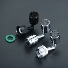 1Pc Faucet Tap Aerator 3 Color One Mode Rotate 720 Degrees Bathroom Kitchen Sink