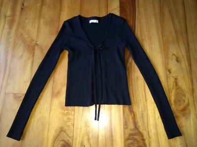 cotton on knitted cardigan