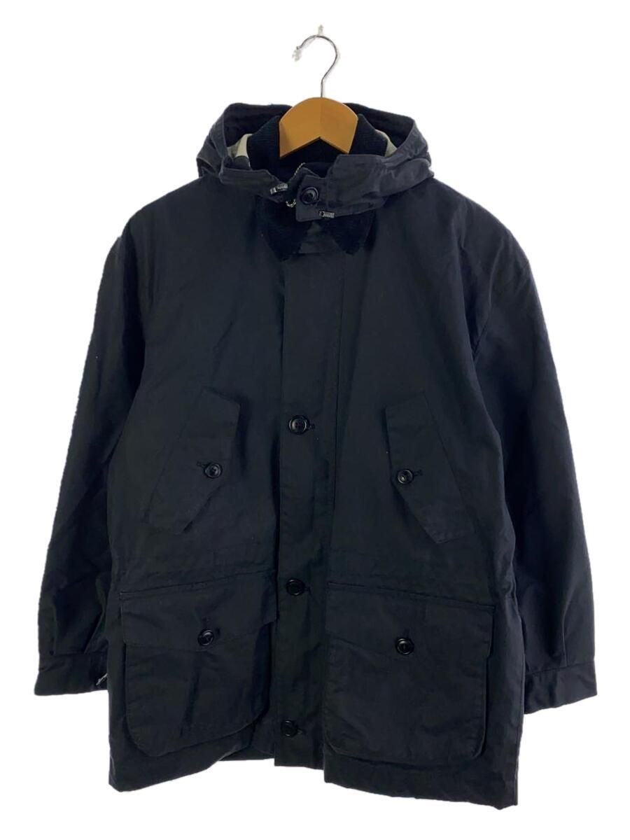 Barbour Other Jacket 36 Cotton Navy Solid 1902207 Used