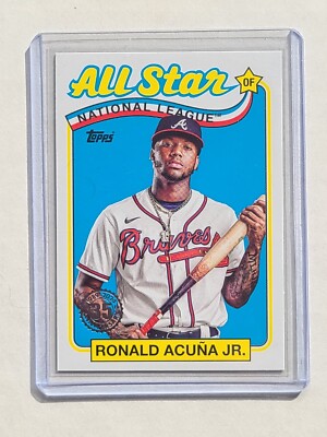2024 TOPPS SERIES 1 Ronald Acuna Jr 2023 Greatest Hits Atlanta Braves