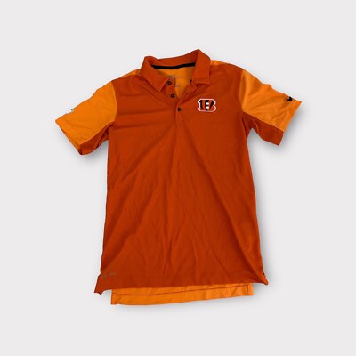 bengals nike polo