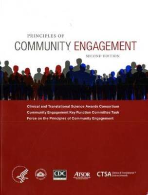 The Principles of Community Engagement - Paperback - GOOD