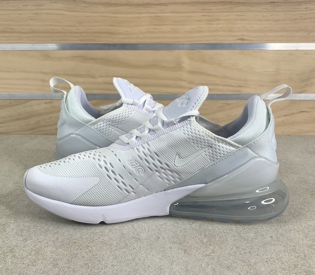Nike W Womens Air Max 270 Triple White Sz 10.5 WMNS Ah6789 102 for sale online | eBay